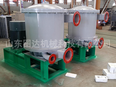 ZSL3內(nèi)流式壓力篩