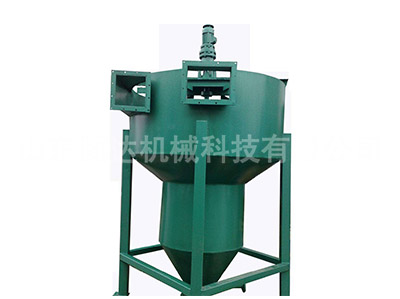 旋轉鐘式除砂機