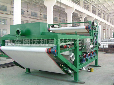 SD帶式污泥壓濾機(jī)